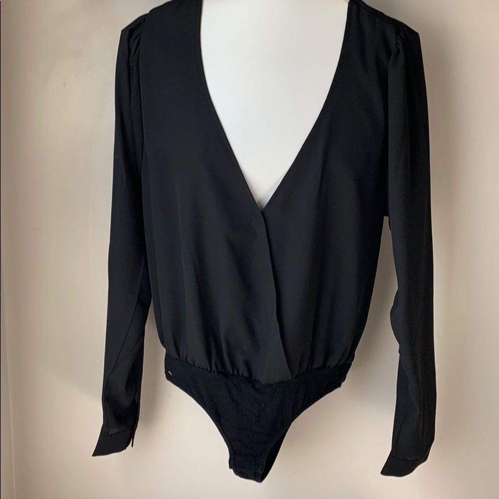 Nordstrom Makers Of Dreams Bodysuit Blouse